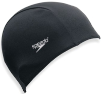 Шапочка для плавания Speedo Polyester Cap / 8-71008 3 (черный) - 