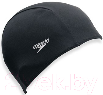 Изображение товара Шапочка для плавания Speedo Polyester Cap / 8-71008 3 (черный)