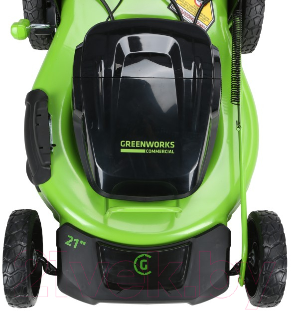 Газонокосилка электрическая Greenworks GC82LM51SP2 (2515907UB)