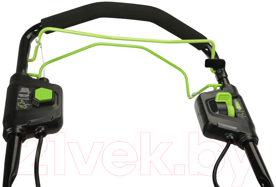 Газонокосилка электрическая Greenworks GC82LM51SP2 (2515907UB)