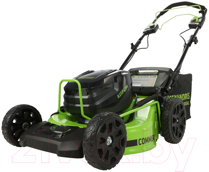 Газонокосилка электрическая Greenworks GC82LM51SP2 (2515907UB)