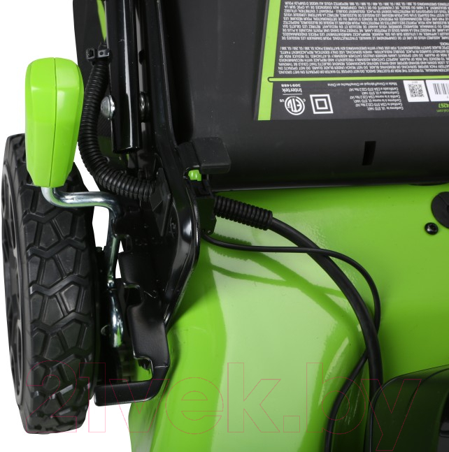 Газонокосилка электрическая Greenworks GC82LM51SP2 (2515907UB)