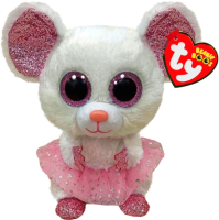 

Мягкая игрушка, Beanie Boo's Мышка-балерина Nina / 36488