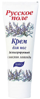 

Крем для ног Русское поле, С маслом лаванды