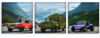 

Картина модульная Citydecor, 3.33