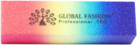 

Баф для ногтей Global Fashion, №100 радуга-2