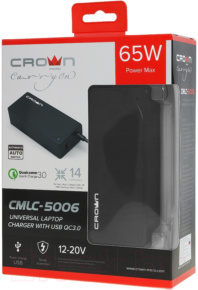 Мультизарядное устройство Crown CMLC-5006