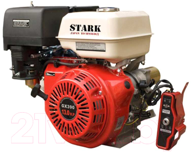 Двигатель бензиновый StaRK GX390E 13лс (шпонка 25мм)