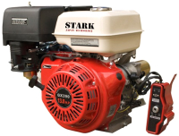 Двигатель бензиновый StaRK GX 390 FE-R 13лс (сцепление и редуктор 2:1) - 