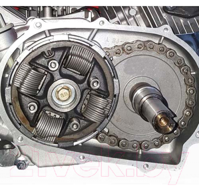 Двигатель бензиновый StaRK GX 390 FE-R 13лс (сцепление и редуктор 2:1)
