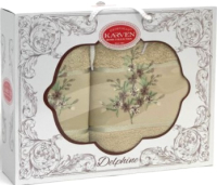 

Набор полотенец Karven, SAKURA махра 50x90//70x140 HS1614 v2