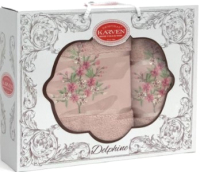 

Набор полотенец Karven, SAKURA махра 50x90/70x140 HS1614 v3