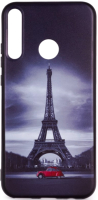 Чехол-накладка Case Print для Huawei P40 Lite E/Y7P/Honor 9C (башня) - 