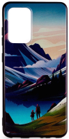 Чехол-накладка Case Print для Galaxy A52 (гора) - 