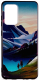 Чехол-накладка Case Print для Galaxy A52 (гора) - 