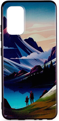 Чехол-накладка Case Print для Galaxy A32 (4G) (гора)
