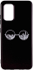 Чехол-накладка Case Print для Galaxy A32 (4G) (очки) - 