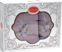 

Набор полотенец Karven, SAKURA махра 50x90/70x140 HS1614 v7