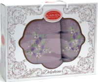 

Набор полотенец Karven, SAKURA махра 50x90/70x140 HS1614 v8