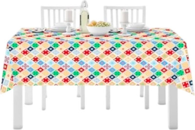 

Комплект столового белья, Мозаика и клетка + 6 салфеток / 7895-2+9567-2