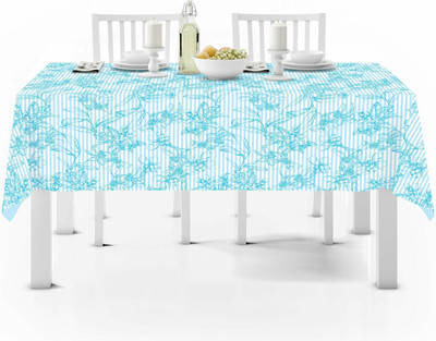 

Комплект столового белья, Цветы + 6 салфеток / 9594-1