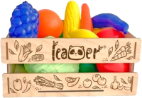 Набор игрушечных продуктов Leader Toys Продуктовая корзина №9 / МТ5181 - 