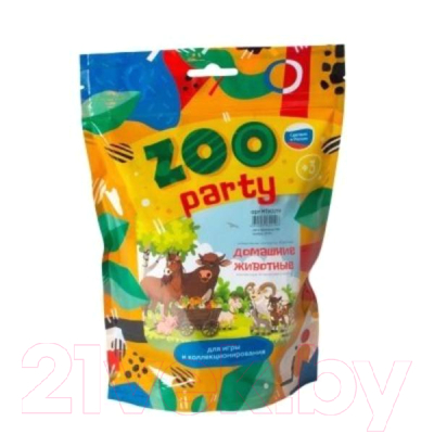 Набор фигурок игровых Leader Toys Домашние животные Zoo Party / МТ60219