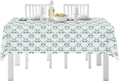 Скатерть Мари Санна Бык Гуч / 9696-2 (150x150, зеленый) - 