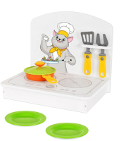 Кухонная плита игрушечная Leader Toys 17305 (белый) - 