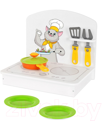 Кухонная плита игрушечная Leader Toys 17305 (белый)
