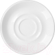 Блюдце Corone Simplice LQ-QK15003B / фк088 - 