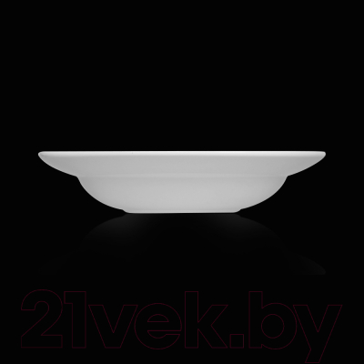 Тарелка столовая глубокая Corone Simplice LQ-QK15082B / фк142