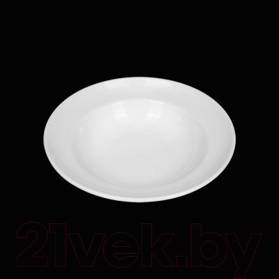 Тарелка столовая глубокая Corone Simplice LQ-QK15082B / фк142