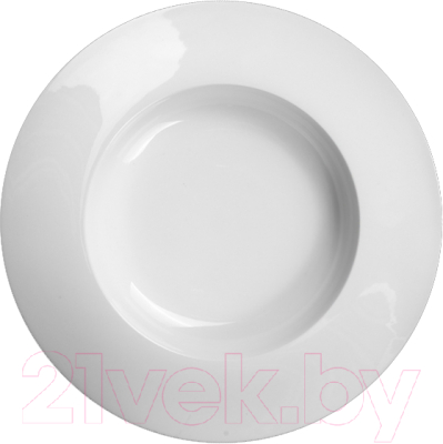 Тарелка столовая глубокая Corone Gourmet LQ-QK15174A / фк1409