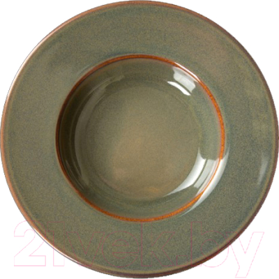 Тарелка столовая глубокая Corone Gourmet Colore LQ-QK15174A-YB001 / фк1458