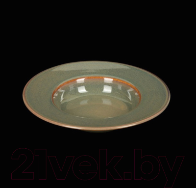 Тарелка столовая глубокая Corone Gourmet Colore LQ-QK15174B-YB001 / фк1457