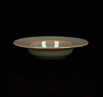 Тарелка столовая глубокая Corone Gourmet Colore LQ-QK15174C-YB001 / фк1456