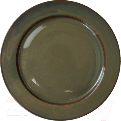 Тарелка столовая обеденная Corone Gourmet Colore LQ-QK15173E-YB001 / фк1451