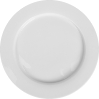 Тарелка столовая обеденная Corone Gourmet LQ-QK15173B / фк1405 - 