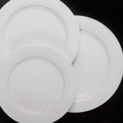 Тарелка закусочная (десертная) Corone Simplice LQ-QK15067B / фк051