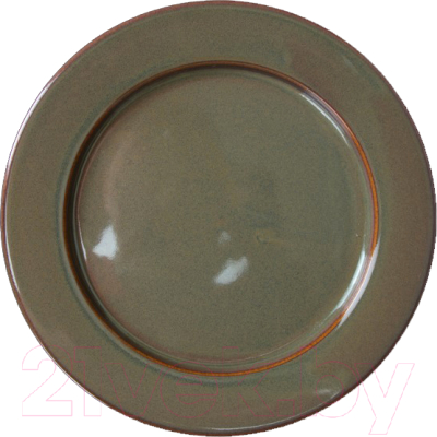 Тарелка столовая обеденная Corone Gourmet Colore LQ-QK15173C-YB001 / фк1453