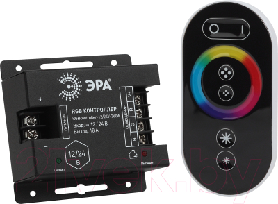 Контроллер для дюралайта ЭРА RGBcontroller 12/24V-216W/432W / Б0043445