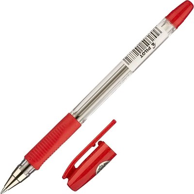 Ручка шариковая Pilot Super Grip / B-BPGP-10R-F (красный) - 