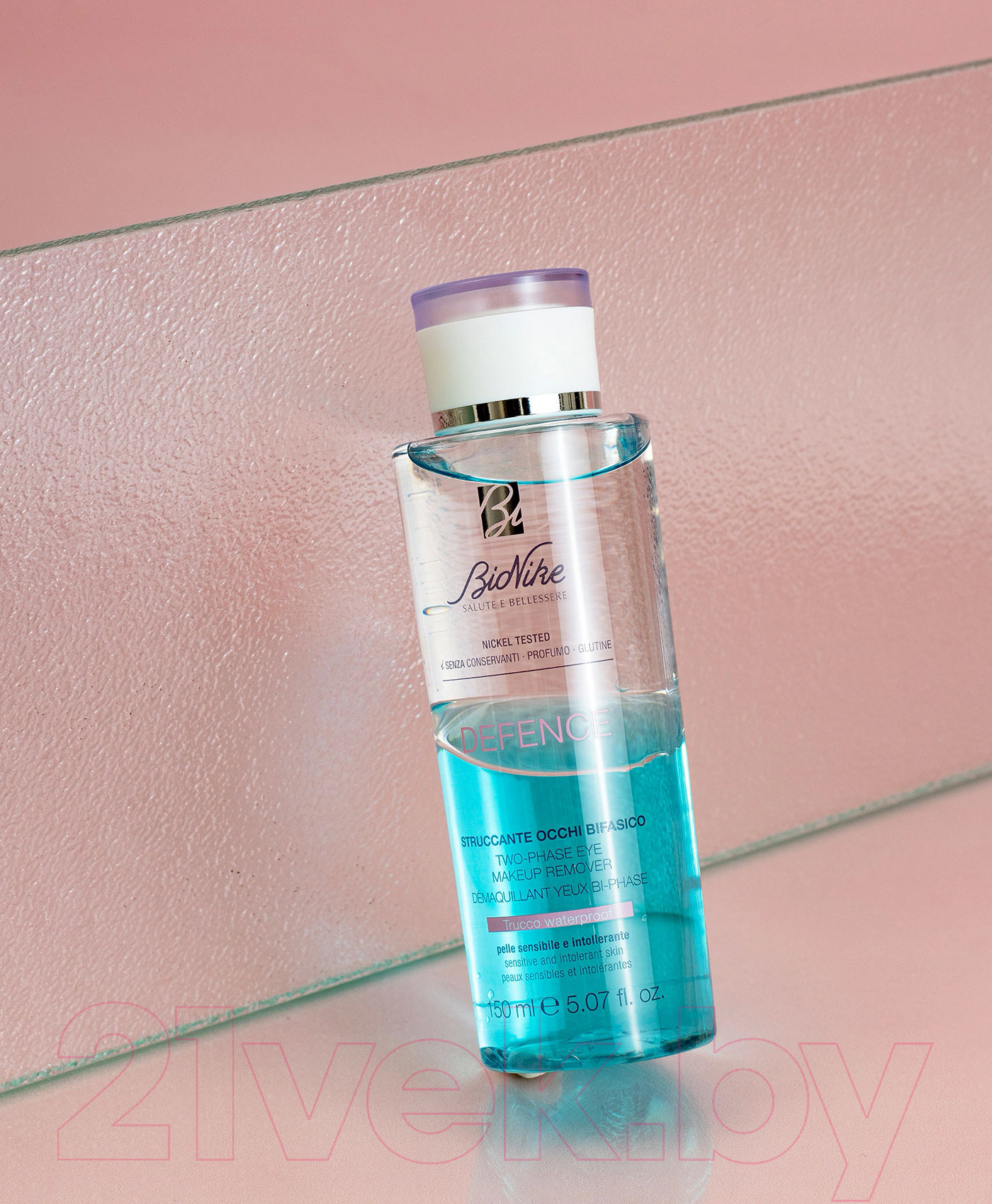 Лосьон для снятия макияжа BioNike Defence Two-Phase Eye Makeup Remover