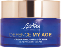 Крем для лица BioNike Defence My Age Renewing Day Cream (50мл) - 