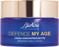 Крем для лица BioNike Defence My Age Renewing Night Cream (50мл) - 
