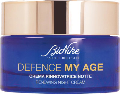Крем для лица BioNike Defence My Age Renewing Night Cream (50мл)
