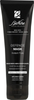 Маска для лица кремовая BioNike Defence Mask Instant Pure (75мл) - 