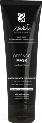 Маска для лица кремовая BioNike Defence Mask Instant Pure (75мл)