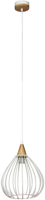 Потолочный светильник Элетех Лукас 211 НСБ 01-60-148 / 1005404558 (белый муар)